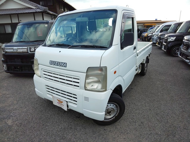 キャリイKC エアコン パワステ 4WD
