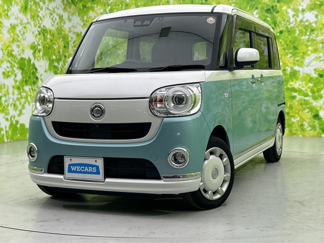 ムーヴキャンバスG メイクアップ リミテッド SAIII 4WD
