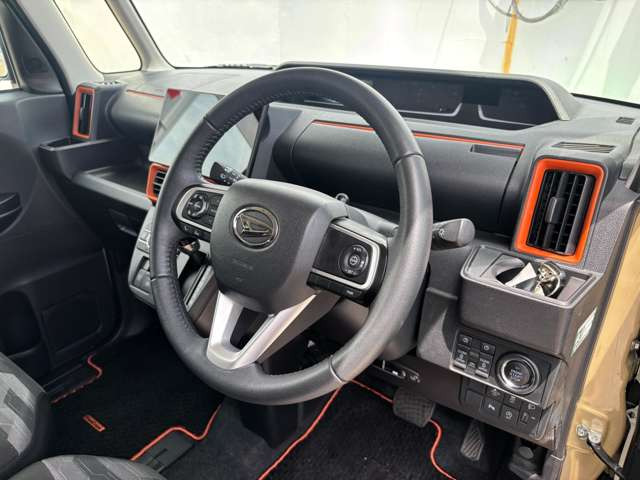 タントファンクロス ターボ 4WD