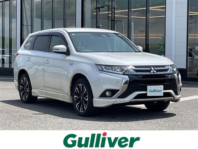 アウトランダーPHEV2.0 G リミテッド エディション 4WD