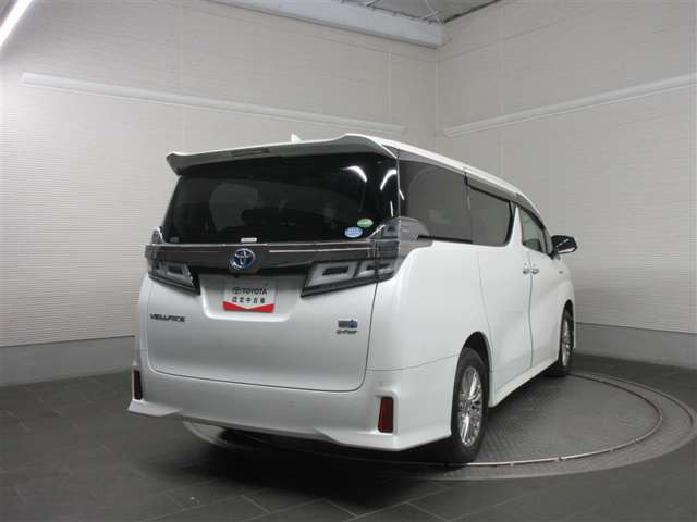 ヴェルファイアハイブリッド 2.5 Z E-Four 4WD