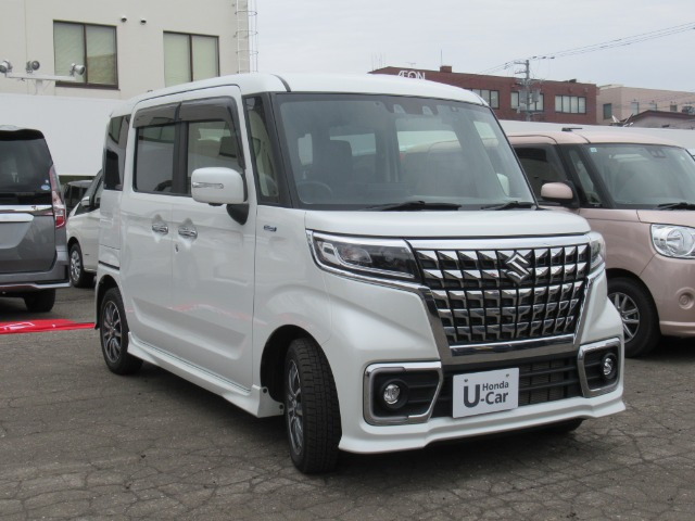 スペーシアカスタムハイブリッド(HYBRID)  XS
