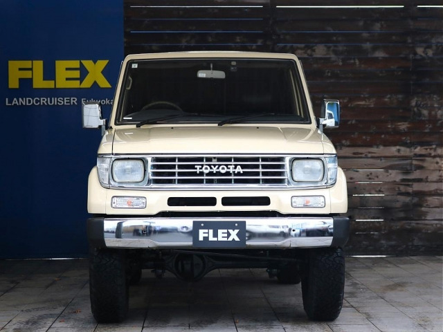 ランドクルーザープラド3.0 SXワイド ディーゼル 4WD