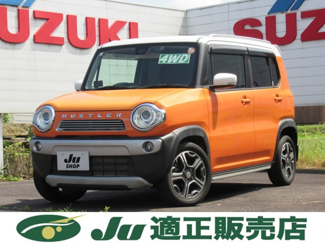 ハスラーX ターボ 4WD