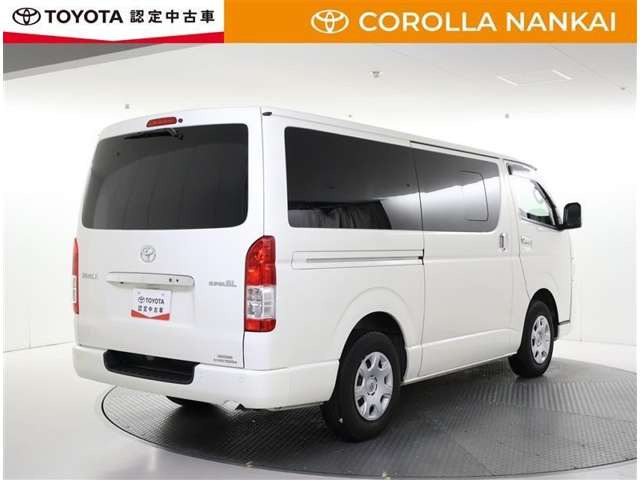 ハイエースバン2.0 スーパーGL ロング