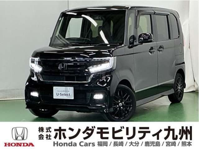 N-BOXカスタムL ターボ スタイルプラス ブラック 4WD