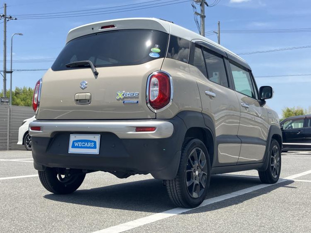 クロスビー1.0 ハイブリッド(HYBRID) MZ 4WD