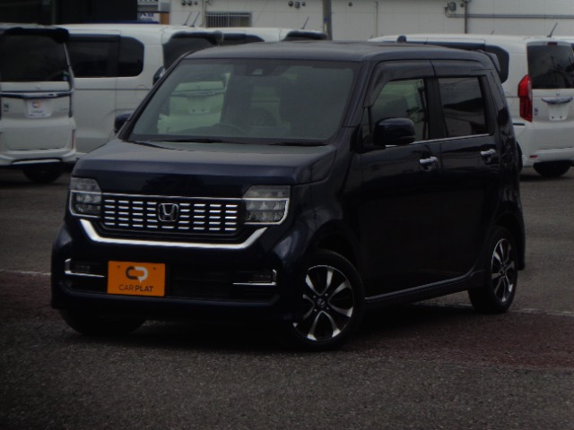 N-WGNカスタムL ホンダ センシング