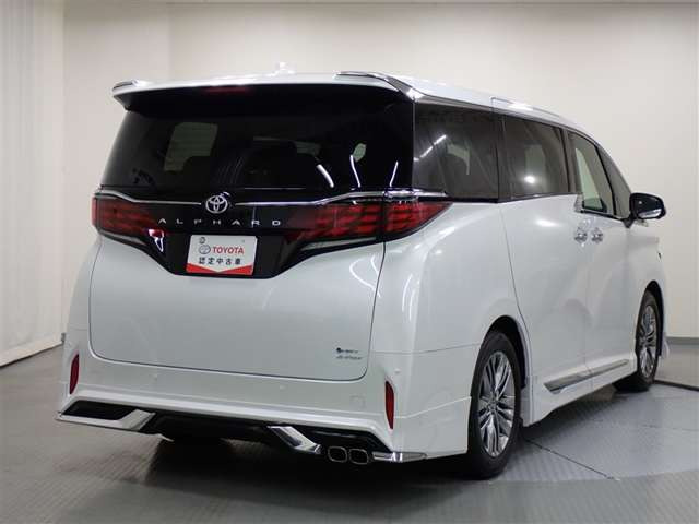 アルファードハイブリッド 2.5 Z E-Four 4WD