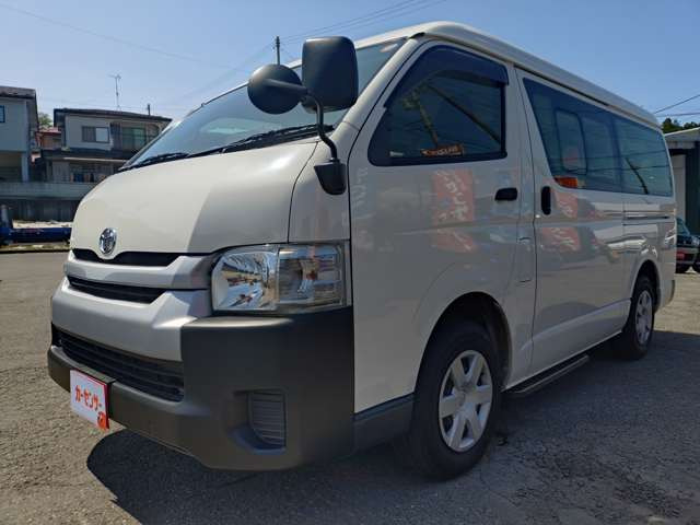 ハイエース2.7 GL ロング ミドルルーフ 4WD