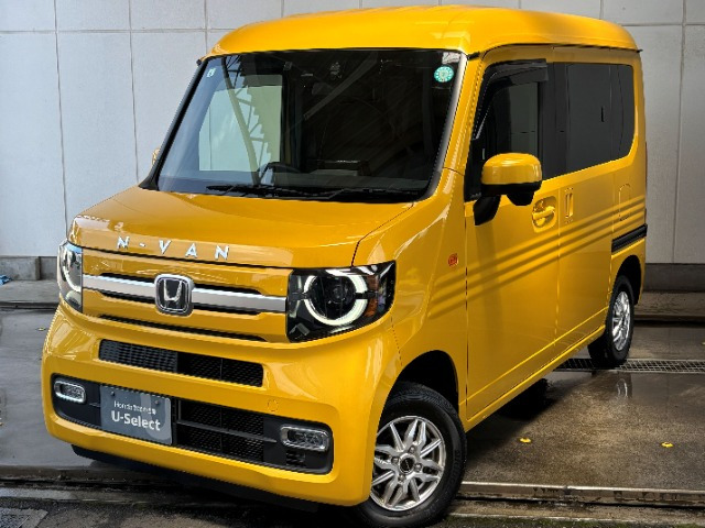 N-VAN+スタイル ファン ターボ  4WD