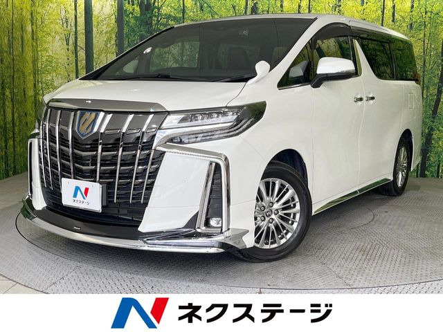 アルファードハイブリッド 2.5 S タイプゴールドIII E-Four 4WD