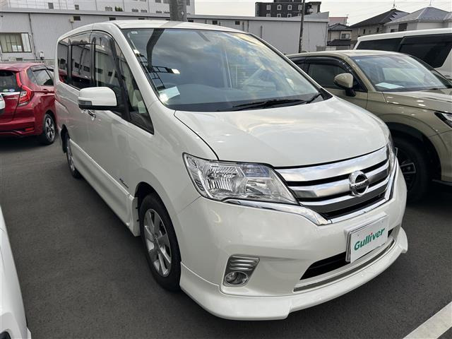 セレナ2.0 ハイウェイスター S-HYBRID