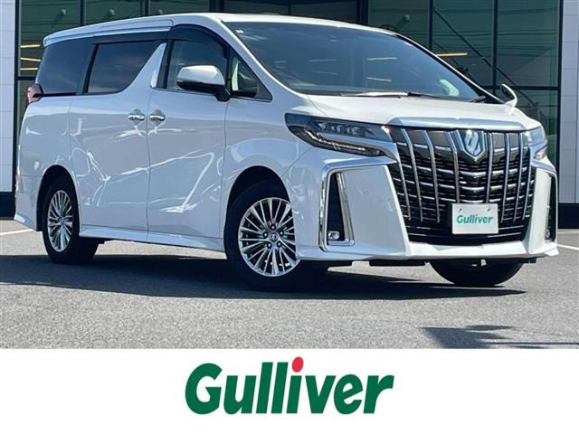 アルファードハイブリッド2.4 SR Cパッケージ 4WD