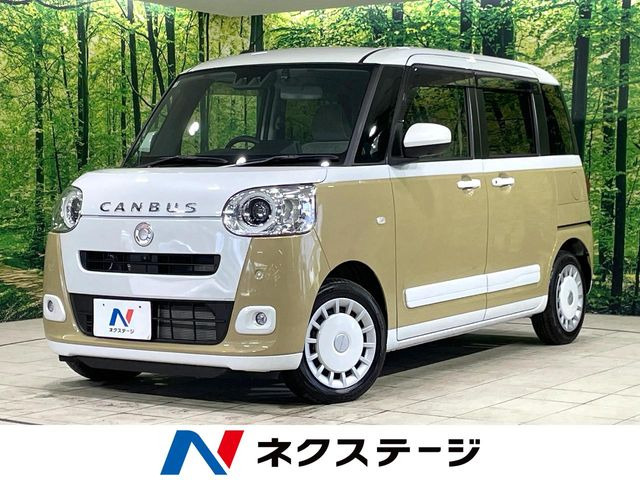 ムーヴキャンバスストライプス Gターボ