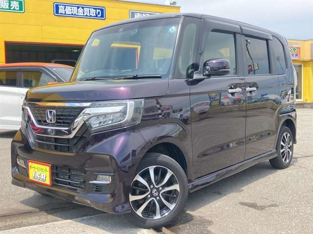 N-BOXカスタムG L ホンダセンシング 4WD
