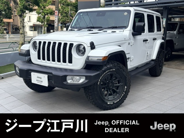 ラングラーアンリミテッド サハラ 4WD