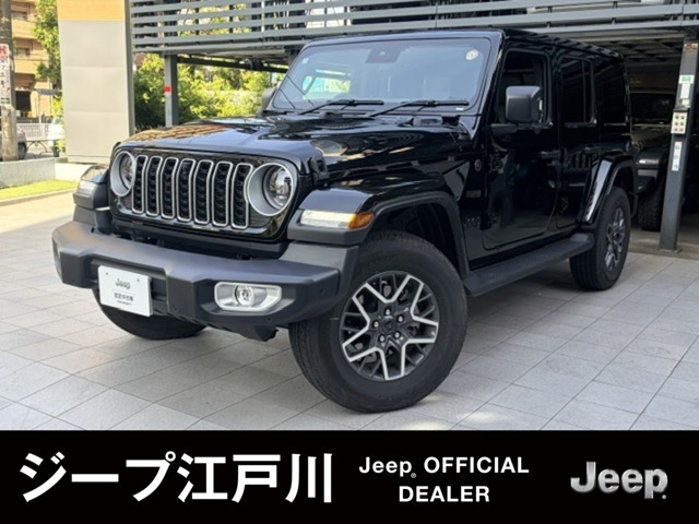 ラングラーアンリミテッド サハラ 4WD