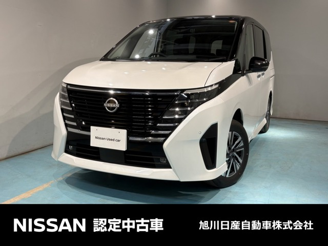 セレナ2.0 ハイウェイスターV 4WD