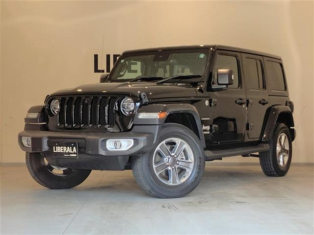 ラングラーアンリミテッド サハラ 4WD