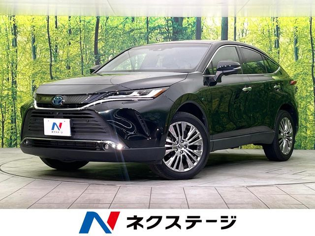 ハリアー2.5 ハイブリッド Z レザーパッケージ