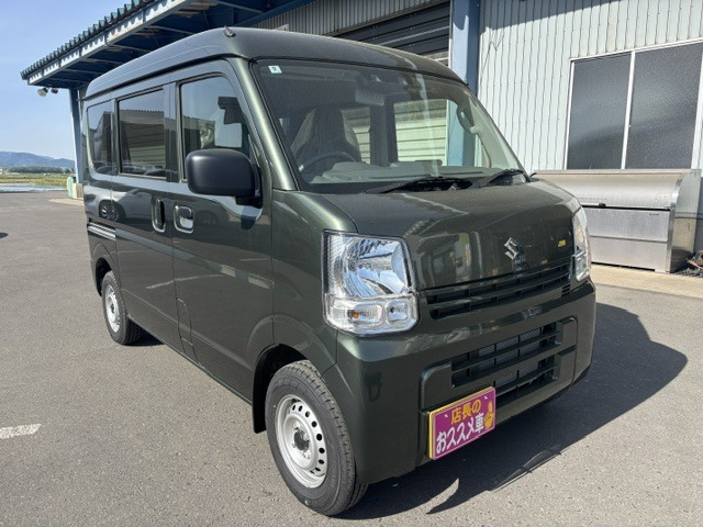 エブリイPA リミテッド ハイルーフ 4WD