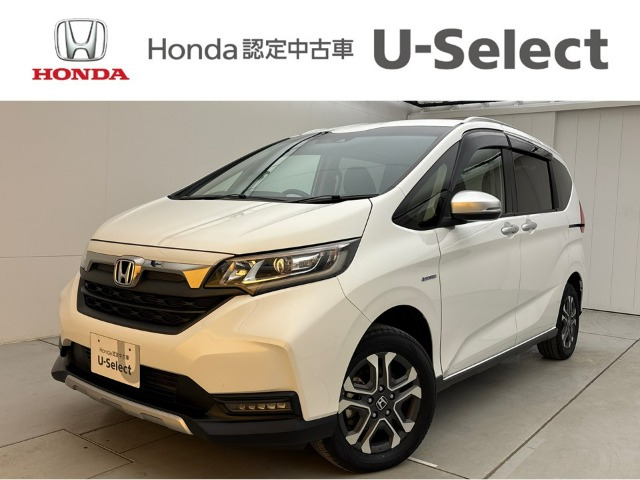 フリード1.5 ハイブリッド クロスター ホンダセンシング 4WD