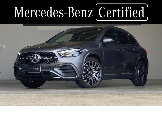 GLAクラスGLA200d 4マチック AMGラインパッケージ 4WD