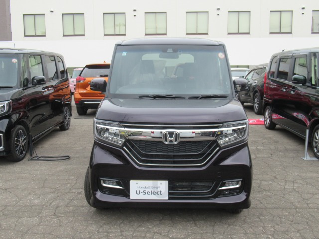 N-BOXカスタムG L ターボ ホンダセンシング 4WD