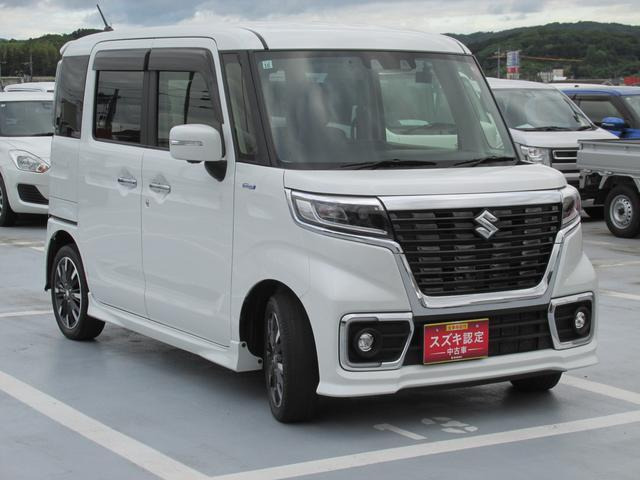 スペーシアカスタムハイブリッド(HYBRID)  XS 4WD