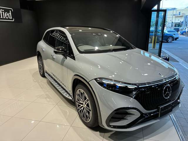EQS SUV450 4マチック AMGラインパッケージ 4WD