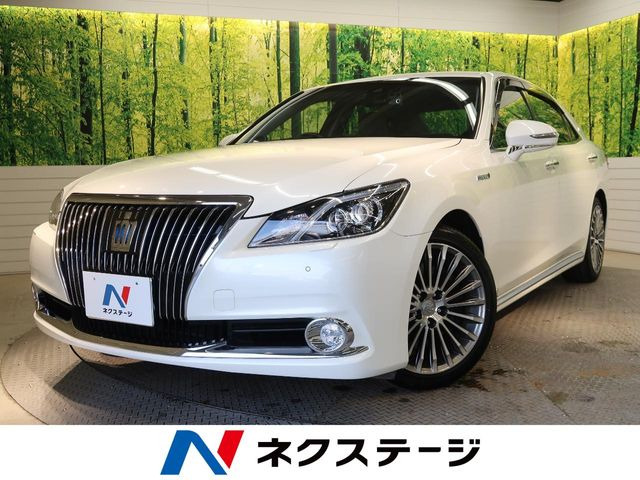 クラウンマジェスタ3.5 Fバージョン Jフロンティア