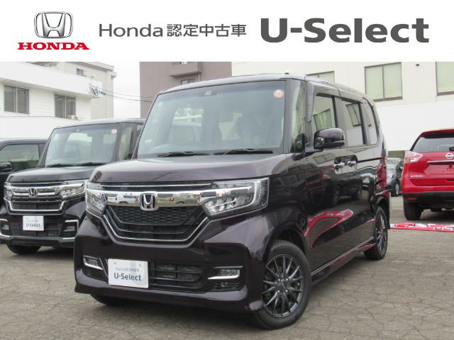 N-BOXカスタムG L ターボ ホンダセンシング 4WD