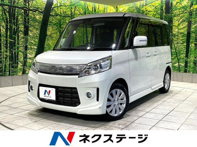 スペーシアカスタムXS レーダーブレーキサポート