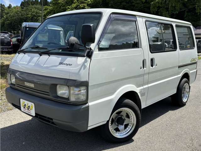 ボンゴバン2.2 DX 低床 ディーゼル 4WD