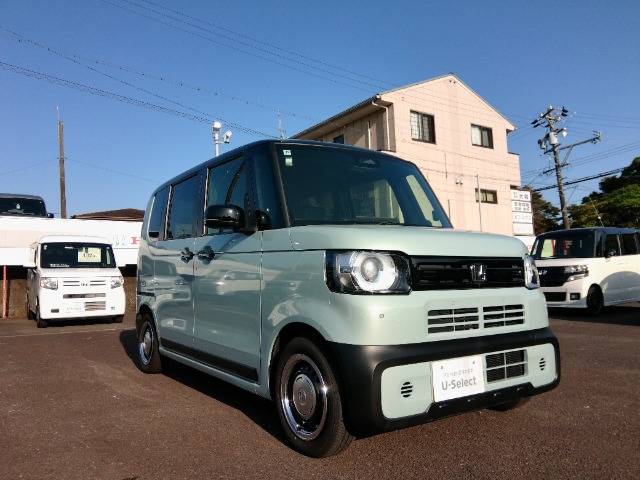 N-BOXジョイ ターボ 2トーン