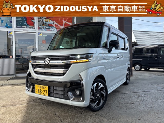スペーシアカスタムハイブリッド(HYBRID)  XS 4WD