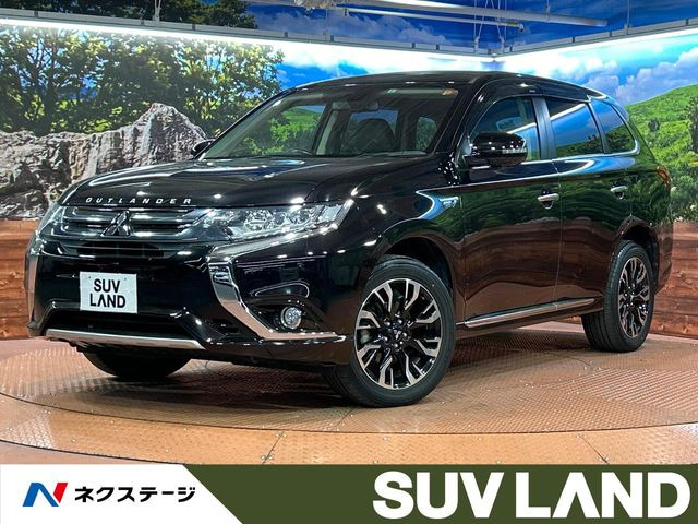 アウトランダーPHEV2.0 G ナビパッケージ 4WD
