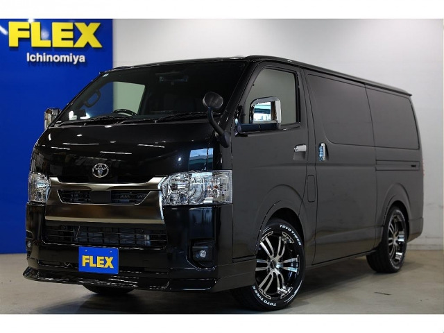 ハイエースバン2.8 スーパーGL ダークプライム S ロング ディーゼル 4WD