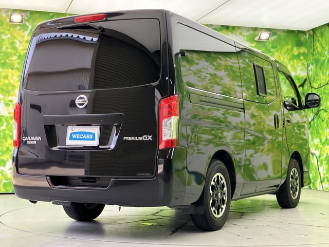 NV350キャラバン2.5 プレミアムGX ロング ブラックギア ディーゼル 4WD