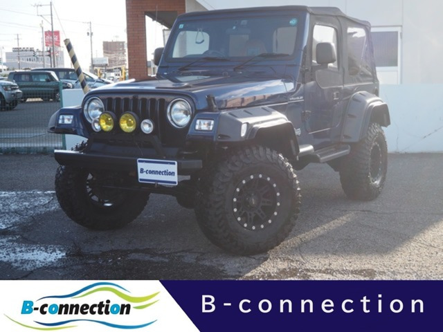 ラングラースポーツ ソフトトップ 4WD