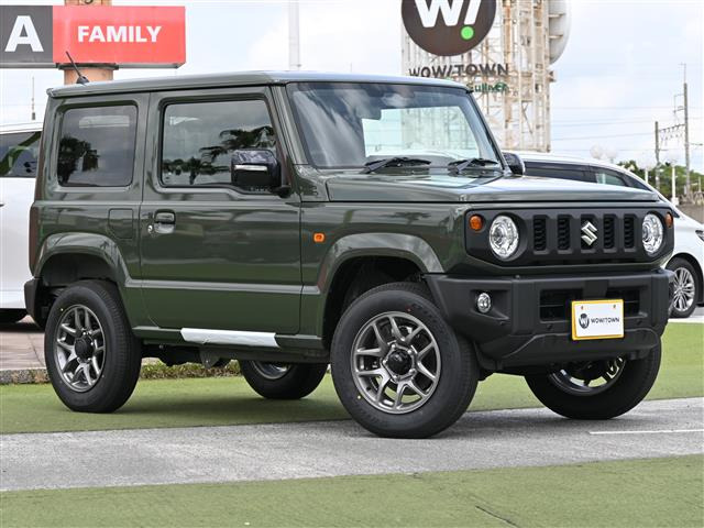 ジムニーXC 4WD