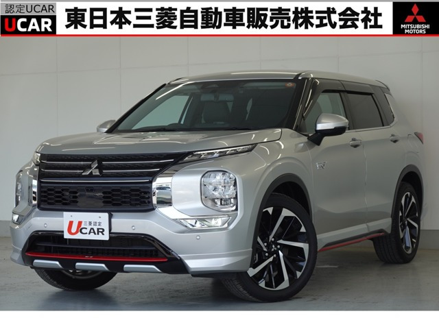 アウトランダーPHEV 2.4 G 4WD
