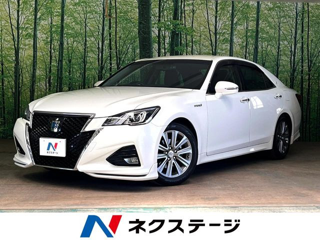 クラウンアスリートハイブリッド 2.5 S