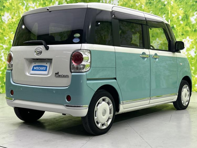 ムーヴキャンバスG メイクアップ リミテッド SAIII 4WD