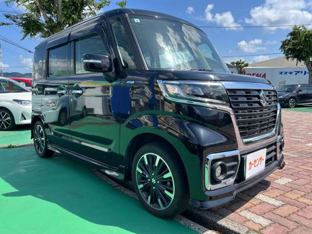 スペーシアカスタムハイブリッド(HYBRID)  XS