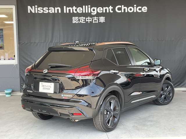 キックス1.2 X 90周年記念車 (e-POWER)