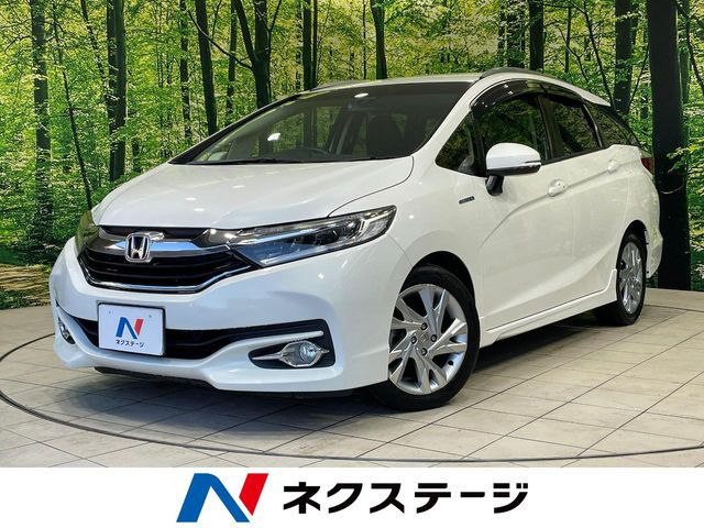 シャトル1.5 ハイブリッド Z スタイルエディション
