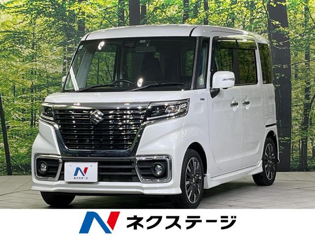 スペーシアカスタムハイブリッド(HYBRID)  XS