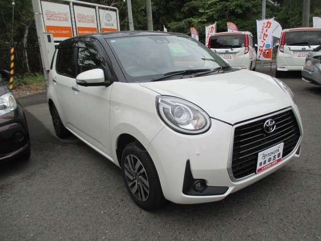 パッソ1.0 モーダ Gパッケージ 4WD